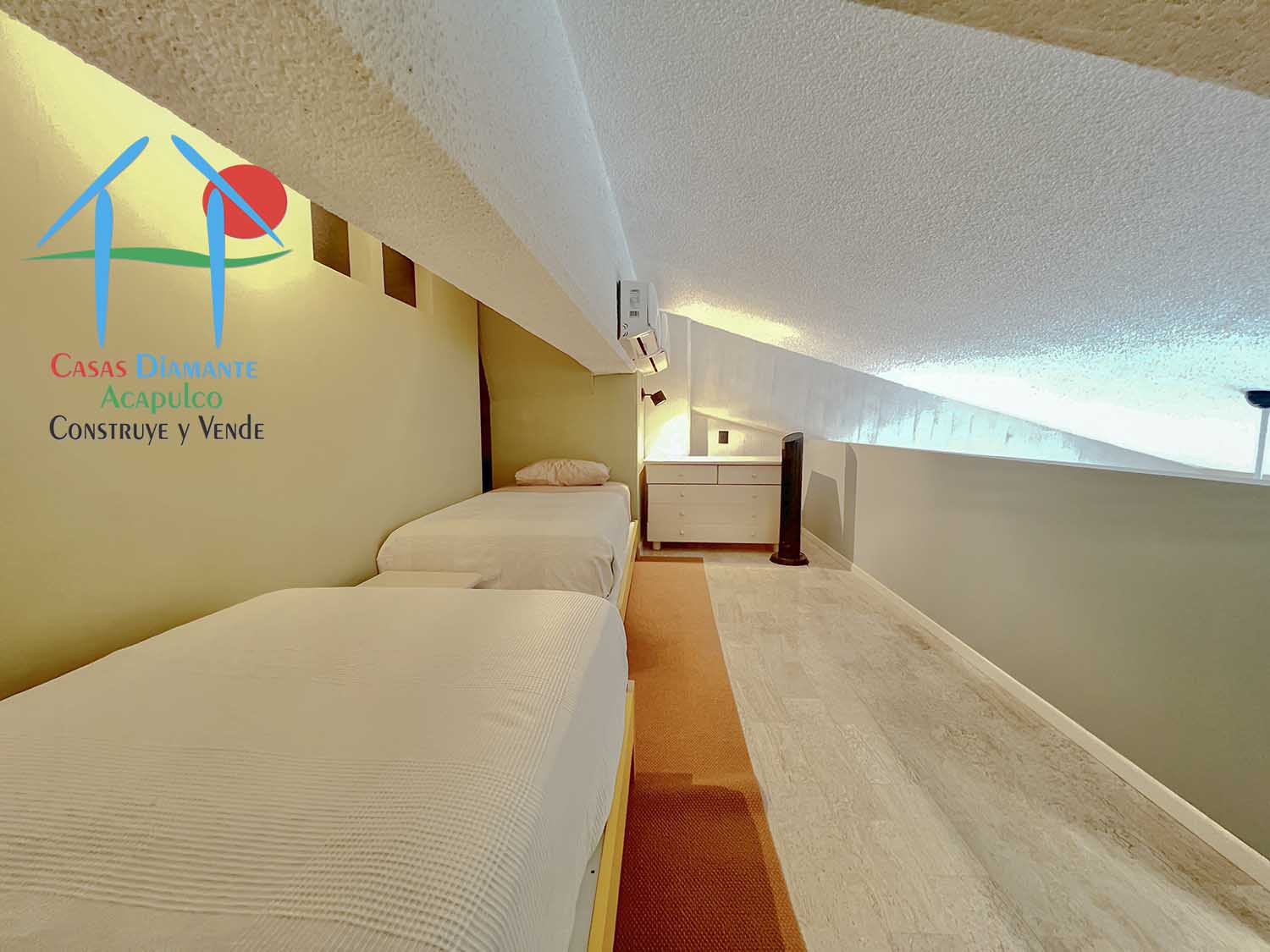 Torre Coral PH 5 - Recámara cinco 13